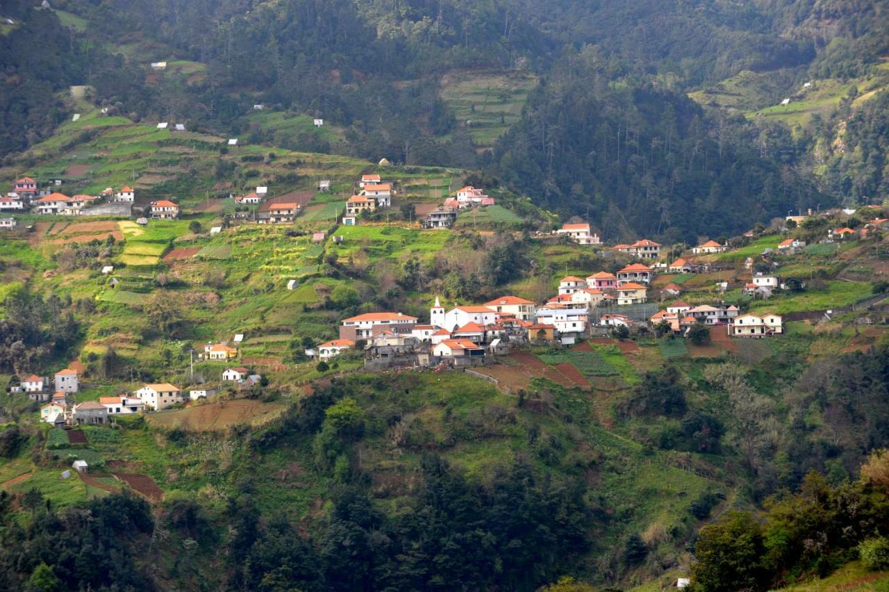 Casa Pico Ruivo Caldeirao Verde Madeira Santana  Exterior foto